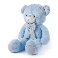 Плюшено Мече 140 см – Синьо Плюшено Мече 140 см – Синьо