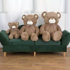 Плюшено Мече 140 см – Кафяво Плюшено Мече 140 см – Кафяво