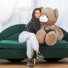 Плюшено Мече 140 см – Кафяво Плюшено Мече 140 см – Кафяво