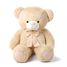 Плюшено Мече 140 см – Светло Бежово Плюшено Мече 140 см – Светло Бежово