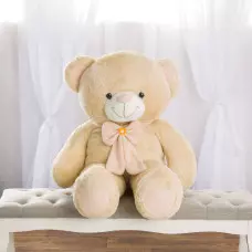 Плюшено Мече 140 см – Светло Бежово Плюшено Мече 140 см – Светло Бежово