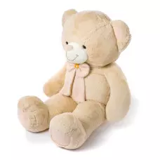 Плюшено Мече 140 см – Светло Бежово Плюшено Мече 140 см – Светло Бежово