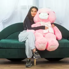 Плюшено Мече 140 см – Розово Плюшено Мече 140 см – Розово