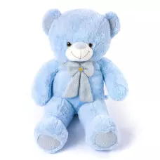 Плюшено Мече 70 см – Синьо Плюшено Мече 70 см – Синьо