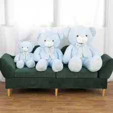 Плюшено Мече 70 см – Синьо Плюшено Мече 70 см – Синьо