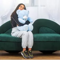 Плюшено Мече 70 см – Синьо Плюшено Мече 70 см – Синьо