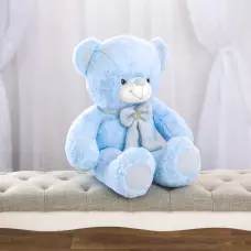 Плюшено Мече 70 см – Синьо Плюшено Мече 70 см – Синьо