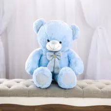 Плюшено Мече 70 см – Синьо Плюшено Мече 70 см – Синьо