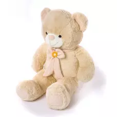 Плюшено Мече 70 см – Светло Бежово Плюшено Мече 70 см – Светло Бежово