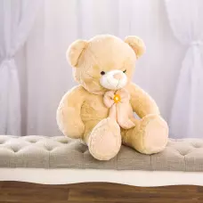 Плюшено Мече 70 см – Светло Бежово Плюшено Мече 70 см – Светло Бежово