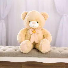 Плюшено Мече 70 см – Светло Бежово Плюшено Мече 70 см – Светло Бежово