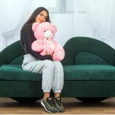Плюшено Мече 70 см – Розово Плюшено Мече 70 см – Розово
