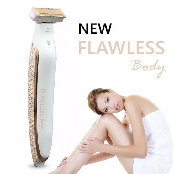 Дамска самобръсначка за тяло - Flawless Body