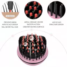 Електрическа четка за изправяне на коса Електрическа четка за изправяне на коса