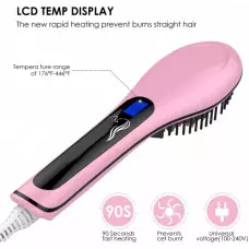 Електрическа четка за изправяне на коса Електрическа четка за изправяне на коса