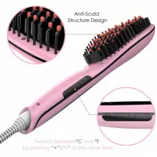 Електрическа четка за изправяне на коса Електрическа четка за изправяне на коса