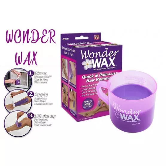 Комплект кола маска за микровълнова фурна - Wonder WAX