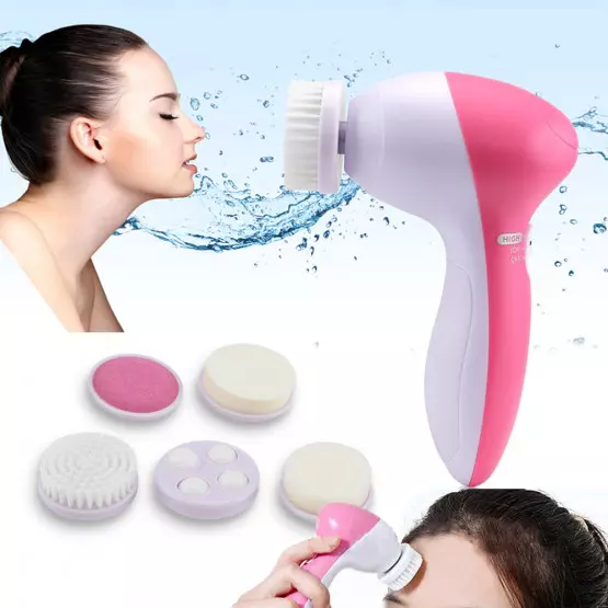 Масажор за красива кожа на лицето 5in1 Beauty care massager