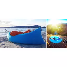 Самонадуваемо водоустойчиво легло Air Bed+ подарък раничка Самонадуваемо водоустойчиво легло Air Bed+ подарък раничка