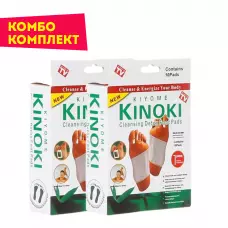 2 пакета Пластири за детоксикация - Kinoki Detox Pads 2 пакета Пластири за детоксикация - Kinoki Detox Pads
