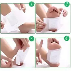 2 пакета Пластири за детоксикация - Kinoki Detox Pads 2 пакета Пластири за детоксикация - Kinoki Detox Pads