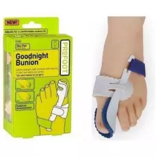 Протектор (ортеза) за палеца на крака - Goodnight bunion Протектор (ортеза) за палеца на крака - Goodnight bunion