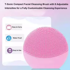 Вибриращ силиконов уред за почистване на лице Вибриращ силиконов уред за почистване на лице