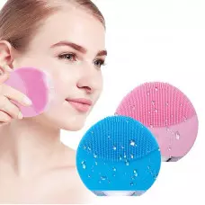 Вибриращ силиконов уред за почистване на лице Вибриращ силиконов уред за почистване на лице