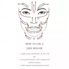 ДВУСТРАНЕН РОЛЕР МАСАЖОР ЗА ЛИЦЕ С НЕФРИТ ДВУСТРАНЕН РОЛЕР МАСАЖОР ЗА ЛИЦЕ С НЕФРИТ