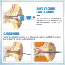 Уред за почистване на уши Уред за почистване на уши