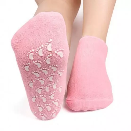 Овлажняващи гел чорапи за SPA процедури