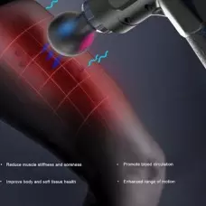 Мощен професионален масажор за тяло Fascial Gun HG-320 Мощен професионален масажор за тяло Fascial Gun HG-320