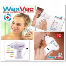 Уред за почистване на уши - Earcleaner Wax Vac Уред за почистване на уши - Earcleaner Wax Vac