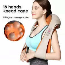 Шиацу масажор, 6 Бутона, 6 Функции - Massager of neck kneading Шиацу масажор, 6 Бутона, 6 Функции - Massager of neck kneading