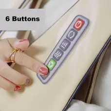 Шиацу масажор, 6 Бутона, 6 Функции - Massager of neck kneading Шиацу масажор, 6 Бутона, 6 Функции - Massager of neck kneading