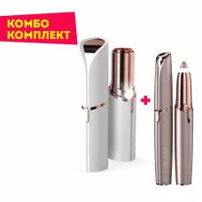 Тример за лице + тример за вежди Тример за лице + тример за вежди