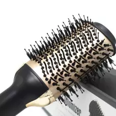 Мултифункционална електрическа четка за коса с горещ въздух – изсушаване, изправяне, оформяне и придаване на обем Мултифункционална електрическа четка за коса с горещ въздух – изсушаване, изправяне, оформяне и придаване на обем