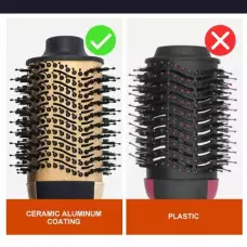 Мултифункционална електрическа четка за коса с горещ въздух – изсушаване, изправяне, оформяне и придаване на обем Мултифункционална електрическа четка за коса с горещ въздух – изсушаване, изправяне, оформяне и придаване на обем