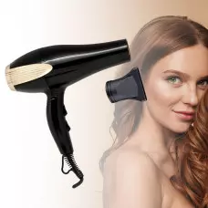 Сешоар 3000w, 2 скорости, 3 нива на температура Сешоар 3000w, 2 скорости, 3 нива на температура