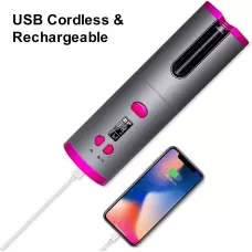 Безжична електрическа маша за къдрене Безжична електрическа маша за къдрене