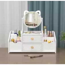 Органайзер за бижута и козметика с огледало Органайзер за бижута и козметика с огледало