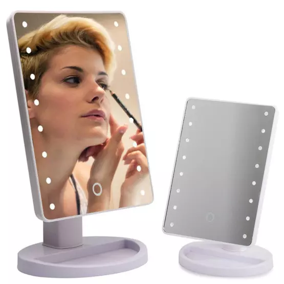 Козметично огледало с 16 LED светлини
